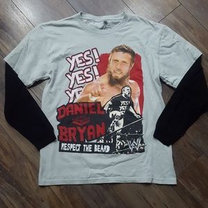 WWE Daniel Bryan Shirt Sz S Women S Mens XS Kids L